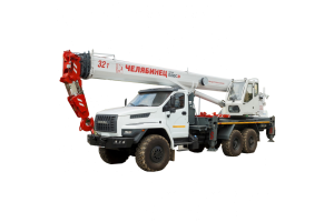 Автокран Челябинец КС-55733-33 6х6