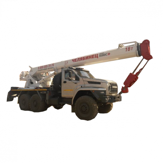 Автокран Челябинец КС-45734-19 6х6