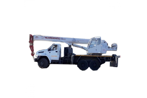 Автокран Челябинец КС-45734-20-23 6х6