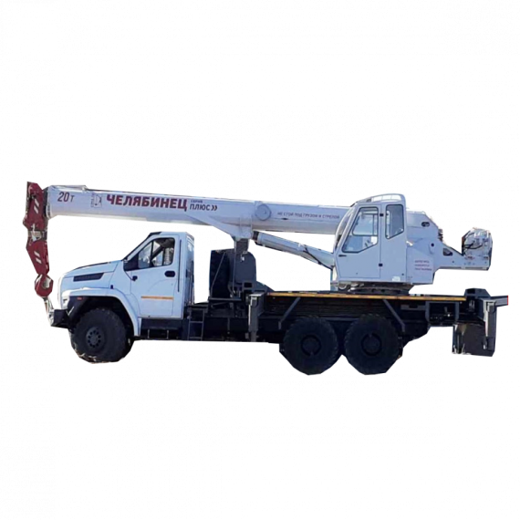 Автокран Челябинец КС-45734-20-23 6х6