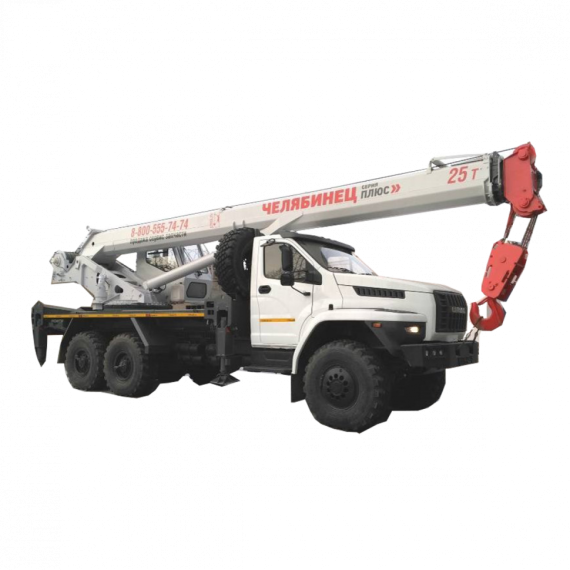 Автокран Челябинец КС-55732-22 6х6