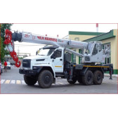 Автокран Челябинец КС-55732-25-24 6х6/6х4