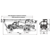 Автокран Челябинец КС-55732-25-24 6х6/6х4