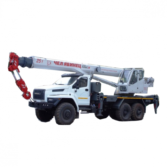 Автокран Челябинец КС-55732-25-24 6х6/6х4