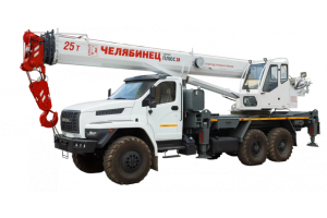 Автокран Челябинец КС-55732-25-31 6х6/6х4