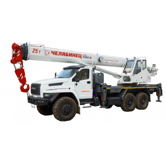 Автокран Челябинец КС-55732-25-31 6х6/6х4