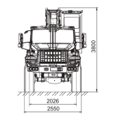 Автокран Челябинец КС-55732-28 6х4