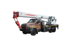 Автокран Челябинец КС-55732-28 6х4