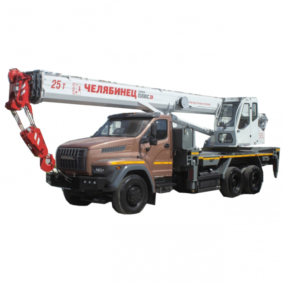 Автокран Челябинец КС-55732-28 6х4