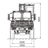 Автокран Челябинец КС-55732-33 6х4