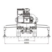Автокран Челябинец КС-55732-33 6х4