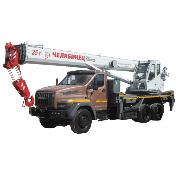 Автокран Челябинец КС-55732-33 6х4