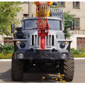 Автокран Ивановец КС-45717-1Р 