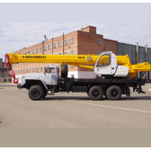Автокран Ивановец КС-45717-1Р 