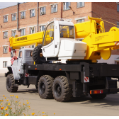 Автокран Ивановец КС-45717-1Р 