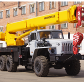 Автокран Ивановец КС-45717-1Р 