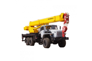 Автокран Ивановец КС-45717-1Р 
