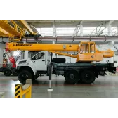 Автокран Ивановец КС-45717-4В