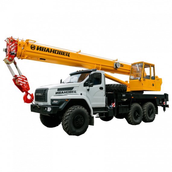 Автокран Ивановец КС-45717-4В