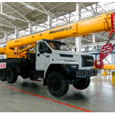 Автокран Ивановец КС-45717-2М 24 метра