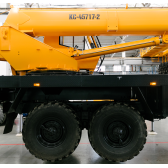 Автокран Ивановец КС-45717-2М 24 метра
