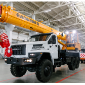 Автокран Ивановец КС-45717-2М 24 метра