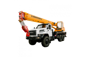 Автокран Ивановец КС-45717-2М 24 метра