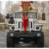 Автокран Ивановец КС-35714