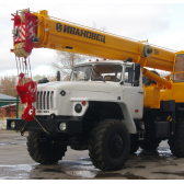 Автокран Ивановец КС-35714