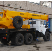Автокран Ивановец КС-35714
