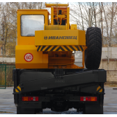 Автокран Ивановец КС-35714