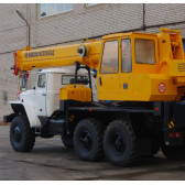 Автокран Ивановец КС-35714