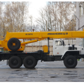 Автокран Ивановец КС-35714