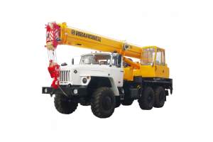 Автокран Ивановец КС-35714