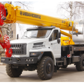 Автокран Ивановец КС-45717-2Р