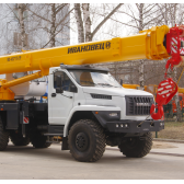 Автокран Ивановец КС-45717-2Р