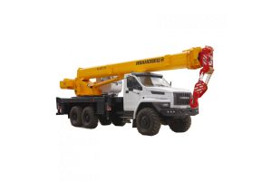 Автокран Ивановец КС-45717-2Р