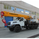 Автокран Ивановец КС-45717-2Р Air