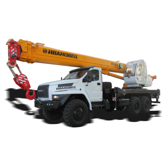 Автокран Ивановец КС-45717-2Р Air