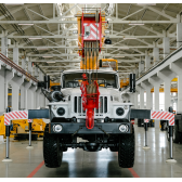 Автокран Ивановец КС-45717-3В