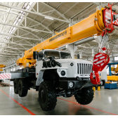 Автокран Ивановец КС-45717-3В