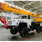 Автокран Ивановец КС-45717-3В