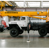 Автокран Ивановец КС-45717-3В