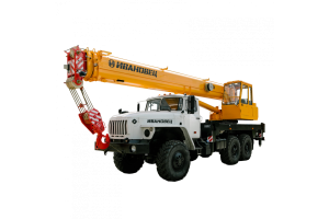 Автокран Ивановец КС-45717-3В