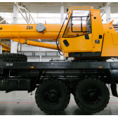 Автокран Ивановец КС-45717-2М 22 метра