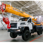 Автокран Ивановец КС-45717-2М 22 метра