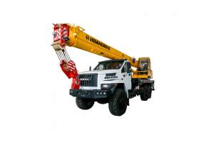 Автокран Ивановец КС-45717-2М 22 метра