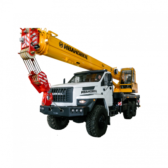 Автокран Ивановец КС-45717-2М 22 метра