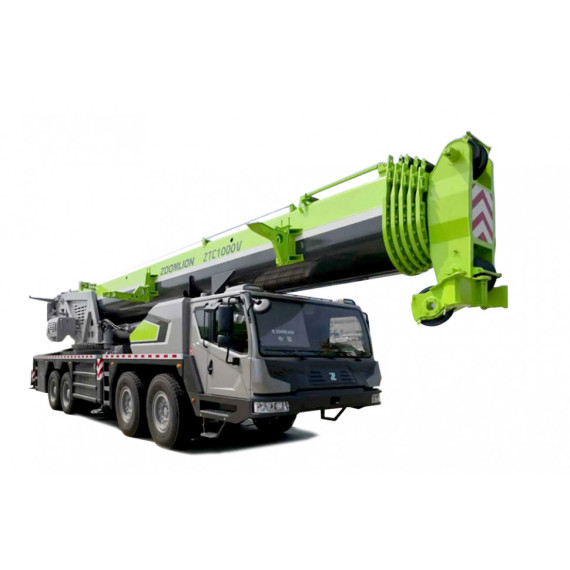 Автомобильный кран Zoomlion ZTC1000V