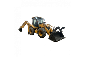Экскаватор-погрузчик SHANMON 388H